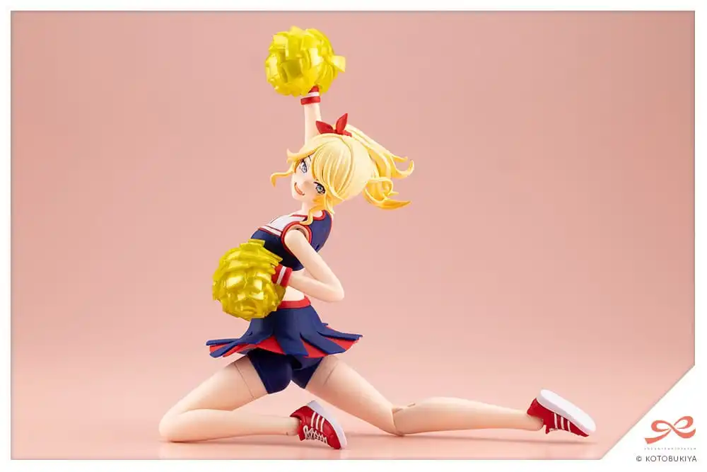 Sousai Shojo Teien Plastic Model Kit 1/10 Seira Ichijo Cheerleading Costume Dreaming Style Vitamin Yell Ver. 16 cm